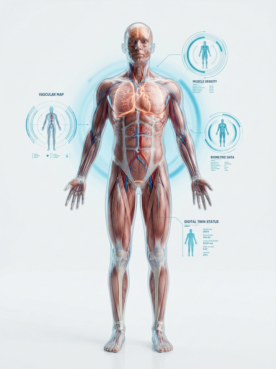 3D Digital Health Twin